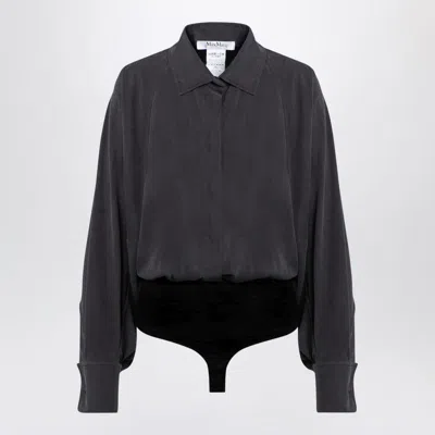Max Mara Anthracite Grey Body Shirt