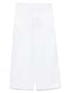 Max Mara High Belt Loop Casual Pants