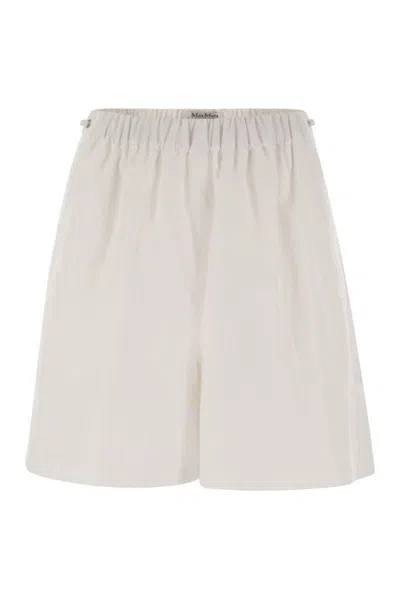 Max Mara Antiope Short In White