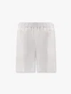 Max Mara Antiope Elasticated-waist Mini Shorts