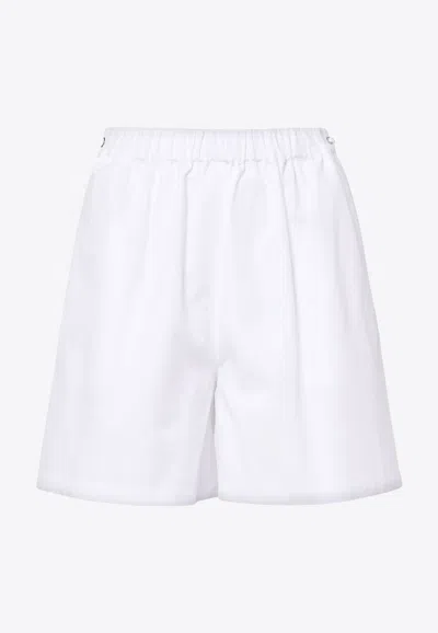 MAX MARA ANTIOPE HIGH-RISE MINI SHORTS