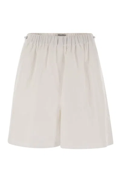 Max Mara Antiope Short In White