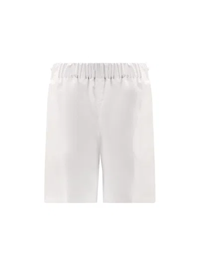 Max Mara Antiope Shorts In White