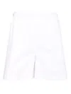 Max Mara Antiope Elasticated-waist Mini Shorts