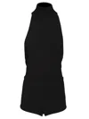 Max Mara Women's Apogeo1234 - Viscose Turtleneck Jersey Bodysuit In Black