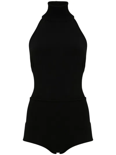 MAX MARA 'APOGEO' BODY IN BLACK