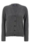 Max Mara 'apollo' Cardigan In Gray