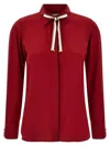 Max Mara 'apollo' Shirt In Red