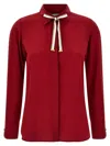 Max Mara Apollo Shirt And Blouse Red