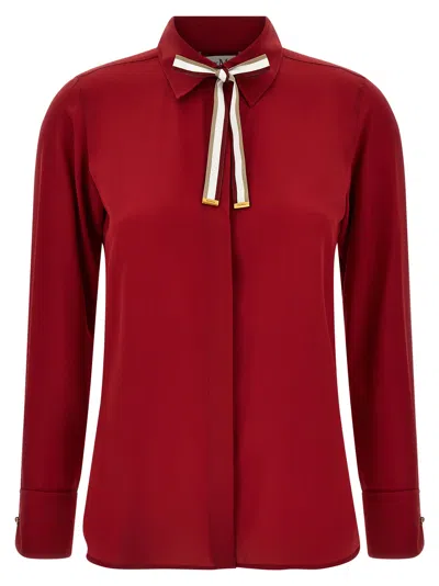 Max Mara Apollo Shirt And Blouse Red