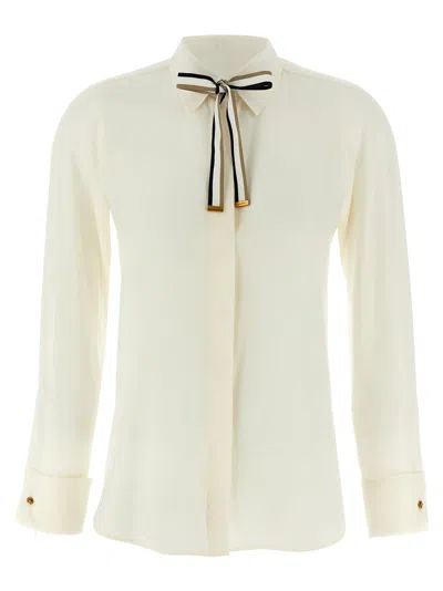 Max Mara Apollo Shirt And Blouse White
