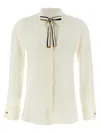 Max Mara Apollo Shirt And Blouse White In Neutral