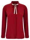 Max Mara 'apollo' Shirt In Red