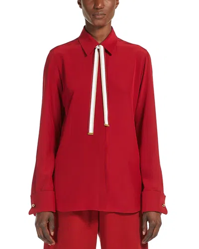 MAX MARA APOLLO SILK SHIRT
