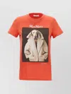 Max Mara Valido Graphic-print Cotton T-shirt