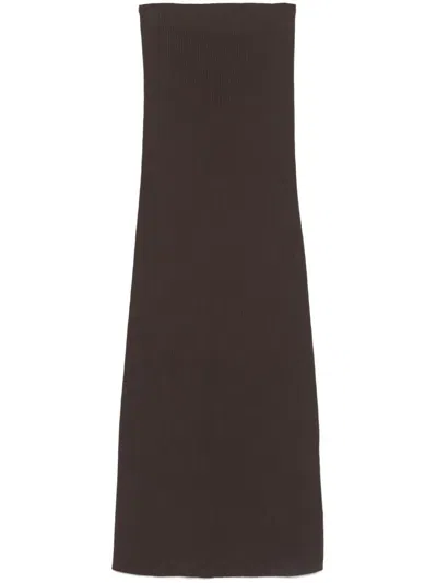 MAX MARA MAX MARA APRIL1234 VISCOSE PENCIL SKIRT CLOTHING