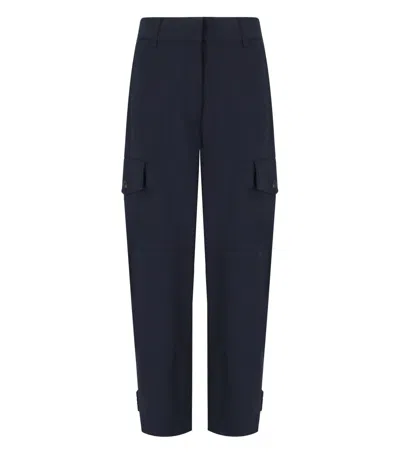 Max Mara Aprile Blue Trousers
