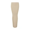 Max Mara Aprile Maxi Knitted Skirt In Beige