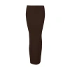 Max Mara Aprile Maxi Knitted Skirt In Brown