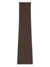 Max Mara Aprile Knitted Skirt In Brown