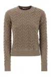 Max Mara Aramis - Slim-fit Cashmere Jumper In Brown