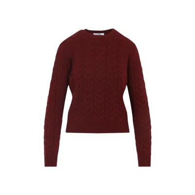 MAX MARA MAX MARA ARAMIS TRECCIA SWEATER