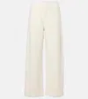 Max Mara Wide Leg In White