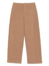 Max Mara Wool Cashmere Knitted Trousers