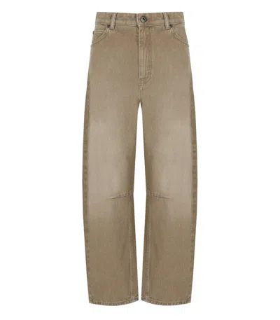 Max Mara Arcadia Beige Jeans