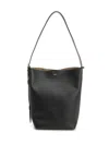 Max Mara Archetipo 1 S V2 Archetipo Bucket Bag In Grainy Leather Shoulder Bags Black