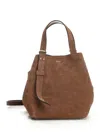 Max Mara Archetipo 7 Xs V3 Archetipo Xs Suede Mini Bag Handbags Brown