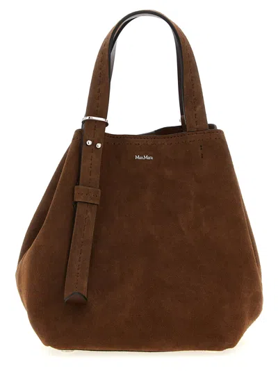 Max Mara Archetipo Hand Bags Brown