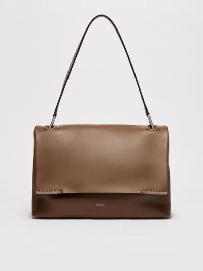Max Mara "archetipo" Handbag In Brown