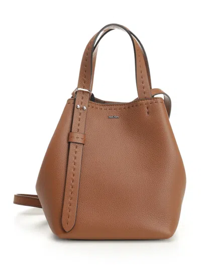 Max Mara Archetipo Handbags Brown