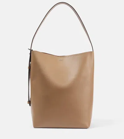 MAX MARA ARCHETIPO LARGE LEATHER TOTE BAG