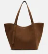 Max Mara Archetipo Large Suede Tote Bag
