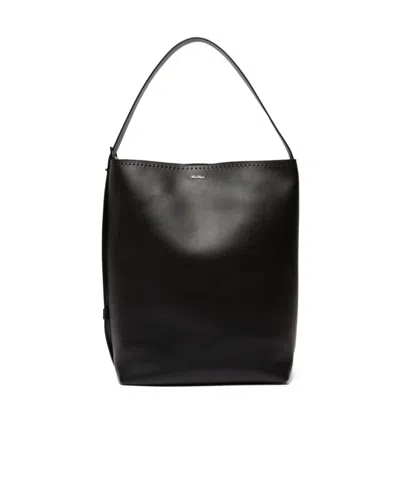 Max Mara Archetipo Medium Leather Bag