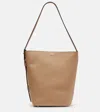Max Mara Archetipo Medium Leather Shoulder Bag
