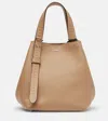 Max Mara Archetipo Medium Leather Shoulder Bag