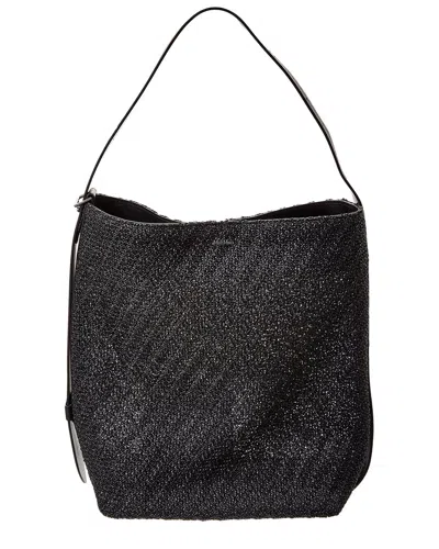 MAX MARA MAX MARA ARCHETIPO MEDIUM LEATHER-TRIM TOTE