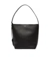 Max Mara Archetipo Small Leather Bag In Black