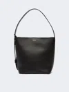 Max Mara Archetipo Small Leather Bag In Black