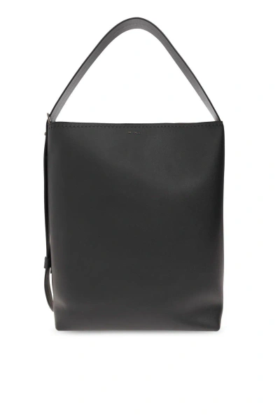 Max Mara Archetipo Top Handle Bag  In Black