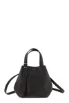Max Mara Archetipo7xsv2 - Archetipo Extra Small Leather Bag In Black