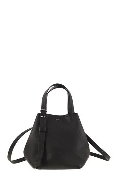 Max Mara Archetipo7xsv2 - Archetipo Extra Small Leather Bag In Black