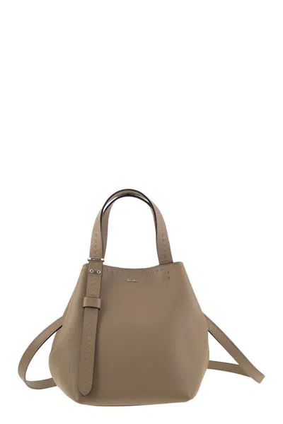 Max Mara Archetipo7xsv2 - Archetipo Extra Small Leather Bag In Blue