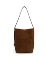 Max Mara Archetype Small Crust Leather Bag
