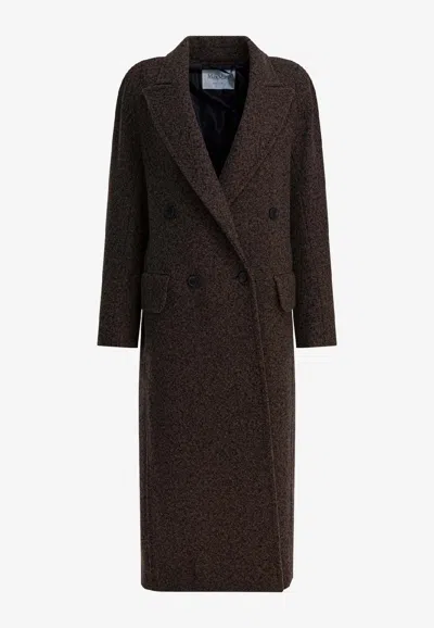 MAX MARA ARCO DOUBLE-BREASTED BUTTONED COAT