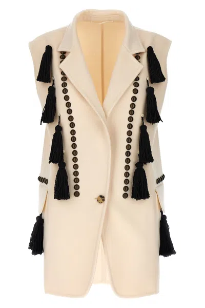MAX MARA MAX MARA 'ARCO' WAISTCOAT