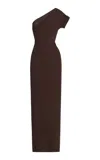 Max Mara Arda Stretch Crepe Cut Out Dress